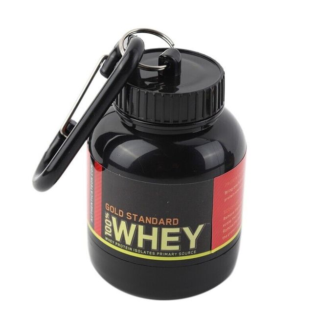 100ML Mini Portable Protein Container Powder Bottle With Whey