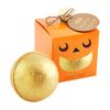 Mud Pie Kids Halloween Bath Bomb, Pumpkin