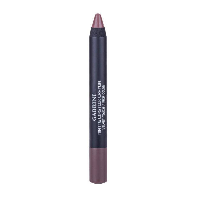 Gabrini Matte Lipstick Crayon Dudak Kalemi (No: 12)