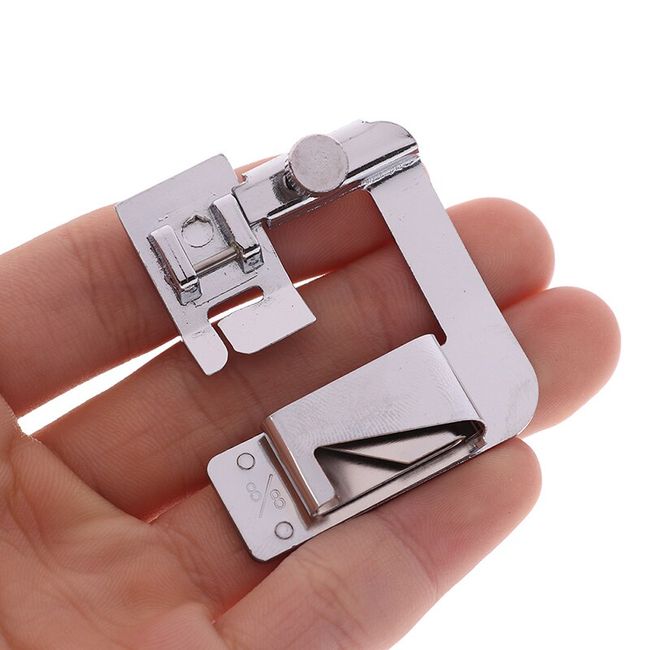 3Pcs/set Domestic Sewing Machine Foot Presser Rolled Hem Feet for