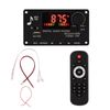 2*40W Amplifier Decoder Board BT 5.0 Audio Transmission & Decoding Support MP3 WMA, WAV FLAC APE Audio Format