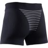 X-Bionic Invent 4.0 Boxer Shorts Opal Black/Arctic White S