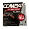 Combat Roach Killing Bait, 8 Large Bait Station, Kills the Nest, Child-Resistant