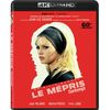 Le Mepris (Contempt) 4K UHD Blu-ray  NEW