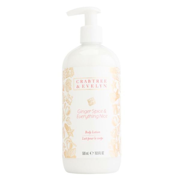Crabtree & Evelyn Ginger Spice & Everything Nice Body Lotion 16.9 fl oz