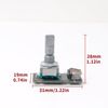 GUEEYUAW 5 Pcs Rotary Encoder KY-040 Encoder Module with Push Button