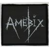 Amebix Logo Sublimated Printed Patch A043P
