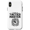 Table Tactics Master Billiard Cue Pool Snooker Case for iPhone X/XS