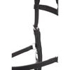 PFIFF 103115 Anatomic Soft Shape Anatomic Padded Cavesson Black Cob