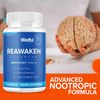 Reawaken Brain Boost Supplement Memory Mindful Advanced Formula 180 Caps 3 Pack
