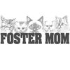 CafePress Foster Mom (Cats) Rectangle Sticker Rectangle Bumper Sticker Car Decal