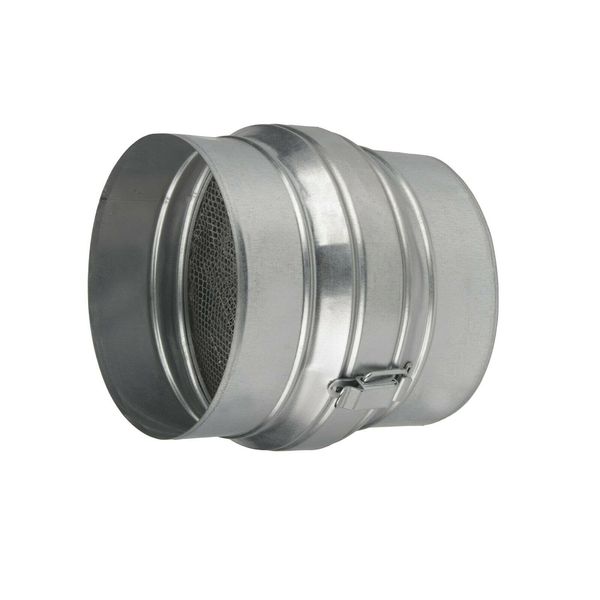 Chimney Flue Liner Inline Filter/Ventilation Duct Metal Fly Screen/Mesh (100mm)