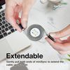 BoxWave Cable Compatible with Gigabyte Essence - miniSync, Retractable, Portable Sync Cable