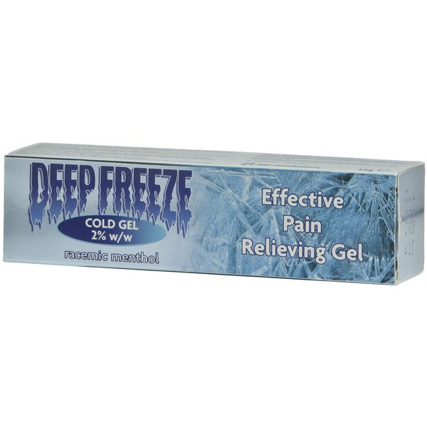 Deep Freeze Cold Gel 2% w/w 35g