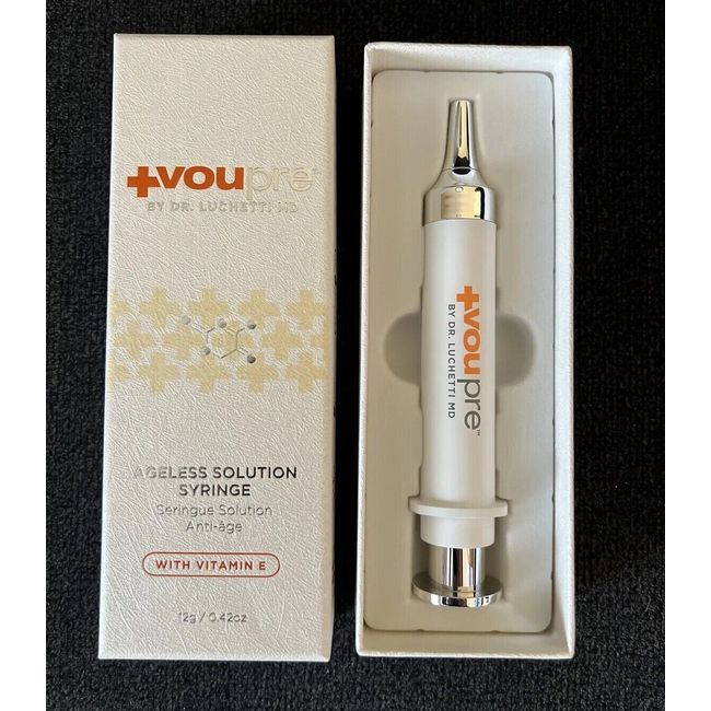voupre ageless solution syringe 12 g —NEW in Box