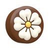 SpinningLeaf Cherry Blossom Sandwich Cookie Chocolate Candy Mold