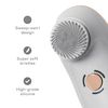 MAGNITONE SiliSoft® Silicone Cleansing Brush Head Replacement Head for MAGNITONE BareFaced2, BareFaced3 and First Step Cleansing Brushes