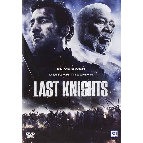last knights DVD Italian Import