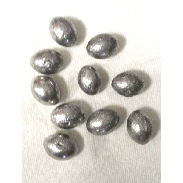 Egg Fishing Weight (1/2oz, 5 LB)