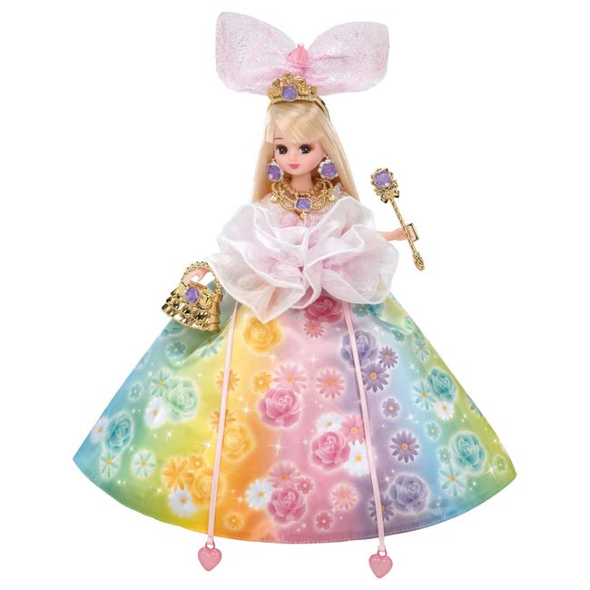 Takara Tomy Licca-chan Dress Dream Fantasy Magical Ribbon Flower Dress