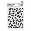 XCUT A6 Oak Leaf Pattern Embossing Folder