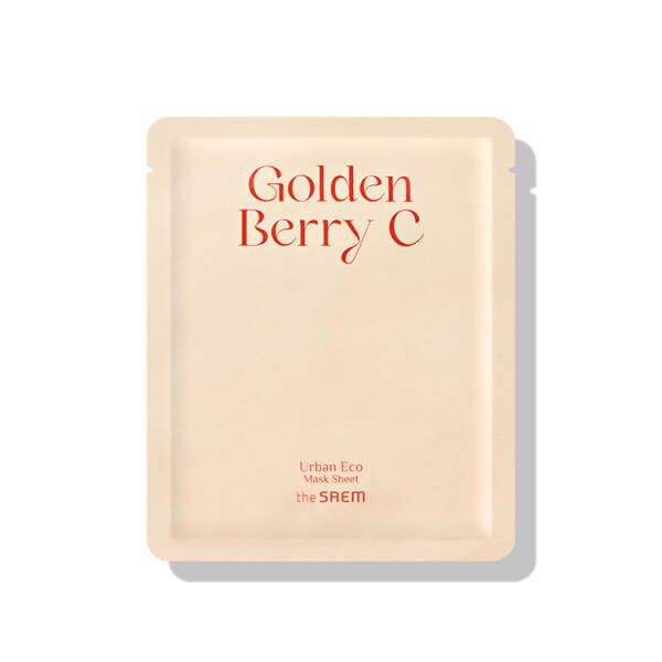 The Saem Urban Eco Golden Berry C Mask Sheet x 10 Sheets Department Store Recommendation