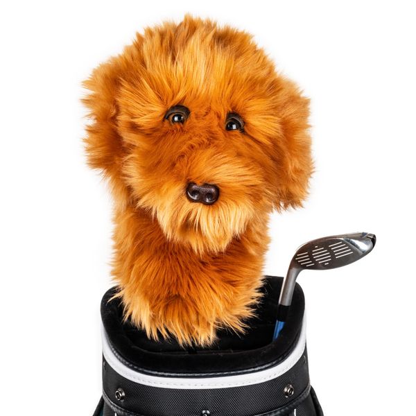 Goldendoodle Golf Headcover