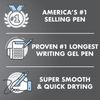 Pilot G2 Gel Pens 20 Count Black Smooth Writing Quick Drying Long Lasting