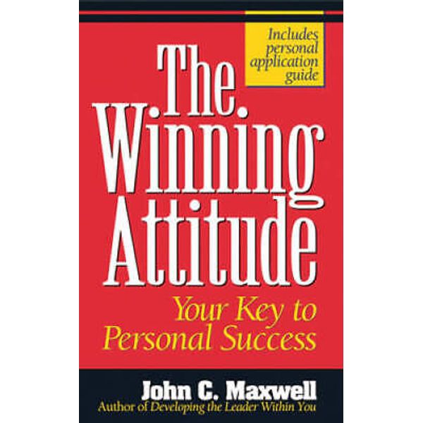 The Winning Attitude: Your Key to Personal Success - Audio CD - VERY GOOD