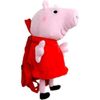 Peppa Pig Plush Backpack Pink Red