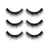 BROADWAY 100% Human Hair Trio Lashes (#01)