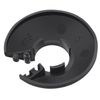 12 Pack Plastic Radiator Pipe Covers Pipe Collars for 15 mm Diameter Pipe (Black)