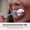 PUL 2 in 1 Chewies & Clear Aligner Removal Tool Combo by The Pultool | Compatible with Invisalign Removable Braces & Trays, Aligners, Retainers, & Dentures | Hygienic, Durable, Compact (Pink + Blue)
