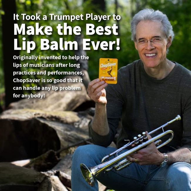 ChopSaver 100% Natural Lip Balm - 0.15 oz.