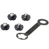 SHIMANO Spare Part SPD Low pro Spikes Metal