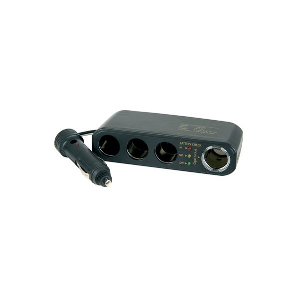 4 Way Cigar Lighter Power Bank | 12Vdc