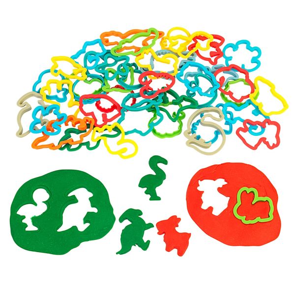 Colorations Assorted Cutter Set - 41 Pieces