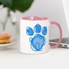 CafePress Paw Mug 11 oz (325 ml) Ceramic Coffee Mug