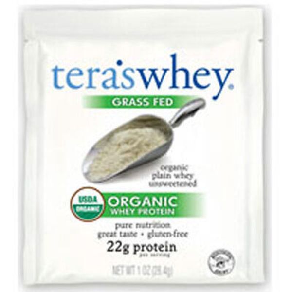 Organic Whey Protein  Plain 12 oz By Tera's Whey