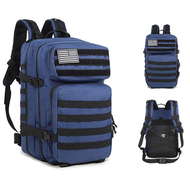 50L Miltifunction Outdoor Military Tactical Army Camping Hiking Backpack  Rucksack Daypack Shoulder Handbag Trekking Bag