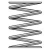 Compress Spring, 1 1/2x0.063 in, PK5