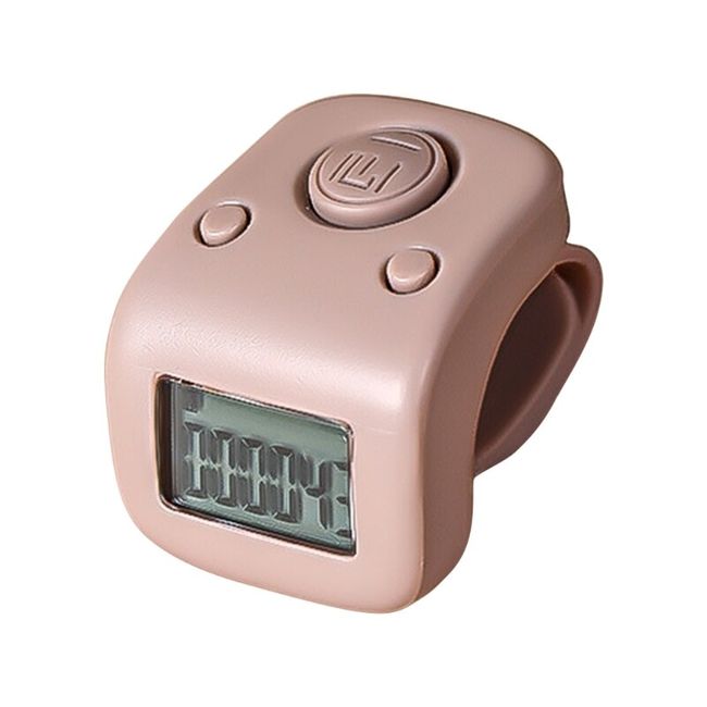 Pink Hand Tally Clicker