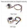 Fingerprint Scanner,Capacitive Fingerprint Module,2 Colors Indicator Light Fingerprint Identification Module, R503 Circular Capacitive Finger biometric Scanner for Access Control, Help Desk, Security