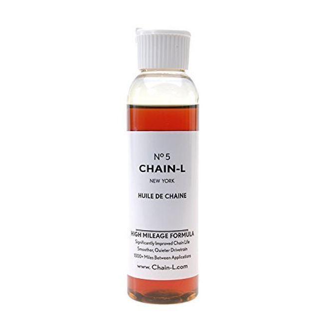 Chain-L High-Mileage Bicycle Chain Lube, 4 oz. by Chain-L