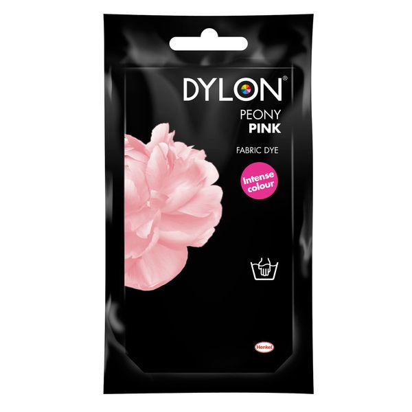 Dylon Fabric Dye - Hand Use - Powder Pink