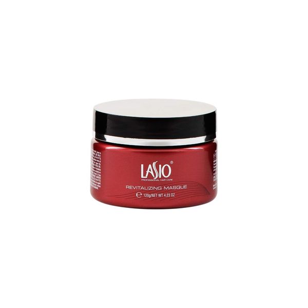 Lasio Keratin and Cocamide Oil-Infused Hypersilk Revitalizing Mask for Dry Damaged Hair – Daily Deep Conditioner – Salon Quality Ingredients – 4.23 Fl. Oz