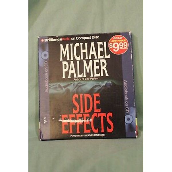 Side Effects by Michael Palmer (Compact Disc,abridged edition)