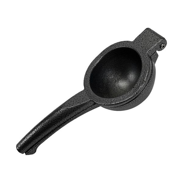 Cast Iron Manual Lemon Squeezer, Lime Citrus Juicer Hand Press, 3.3" Diameter