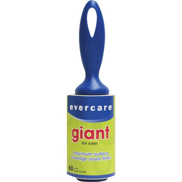 Evercare Home Giant Extreme Stick Lint Roller, 60 Sheet, Count