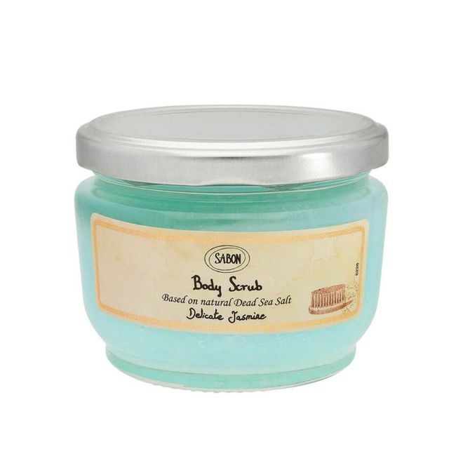 SABON body scrub delicate jasmine 320g (with scrub spoon)